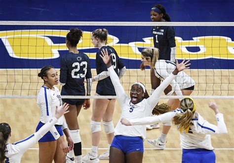 Pitt volleyball beats Penn State to advance to the Sweet 16 for the ...