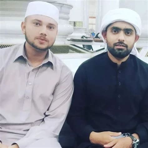 Babar Azam and Fakhar Zaman Visit the Holy City of Madinah – Style.Pk