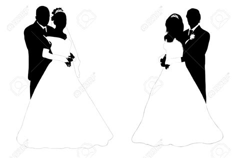 married couple silhouette clipart 20 free Cliparts | Download images on ...