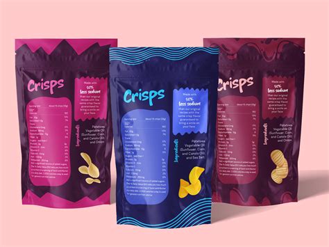 Potato Chips Packaging by Loud Mob Media : A Modern Creative Studio on Dribbble