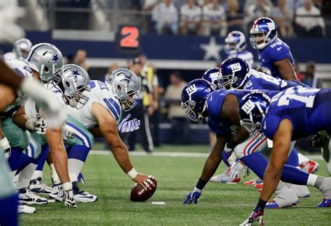 NFL Week 9: Giants-Cowboys MNF Odds Stand Out on Week of Tight Handicaps - WagerBop