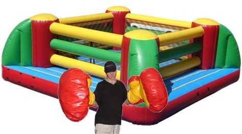 Inflatable Boxing Ring: Interactive Party Rental in Maryland and ...