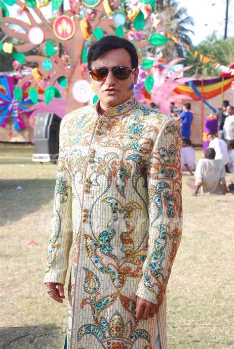 Paresh Ganatra and Sab TV Celebrate Holi Photo