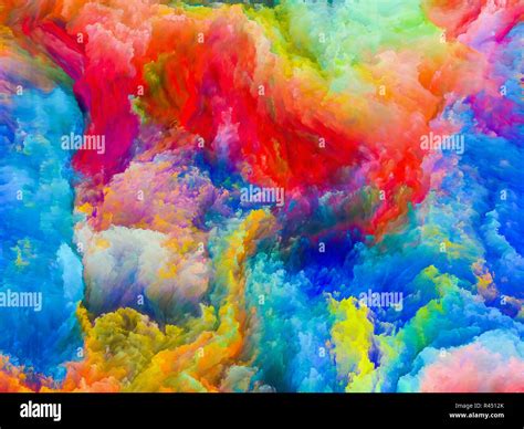 Energy of Colors Stock Photo - Alamy