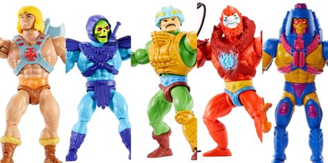 Masters of The Universe Origins (Mattel)