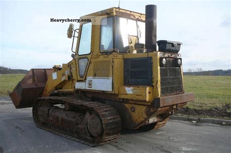 CAT 953 Track Loader 1992 Dozer Construction Equipment Photo and Specs