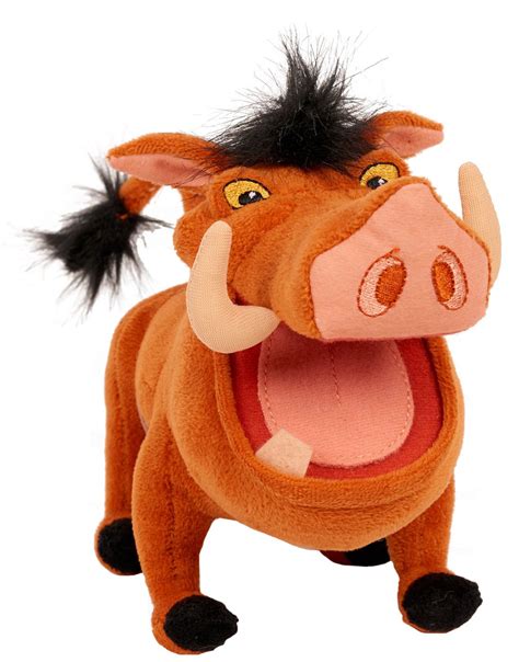 Disney The Lion King Pumbaa 7 Plush Just Play - ToyWiz