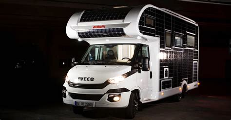 This Solar-Powered RV Runs Without Fuel Or Charging Stations