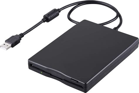 Zmarthumb - USB Floppy Disk Reader Drive, 3.5¨ External Portable 1.44 ...