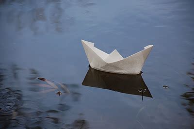 Magic SEA In Nature: Paper Boat Ritual