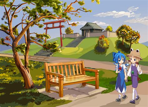 Moriya Shrine by pellaeon on DeviantArt