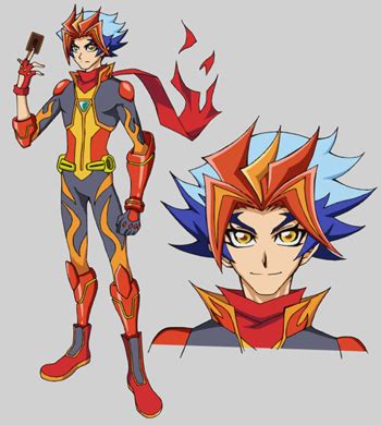 Yu-Gi-Oh! VRAINS / Characters - TV Tropes