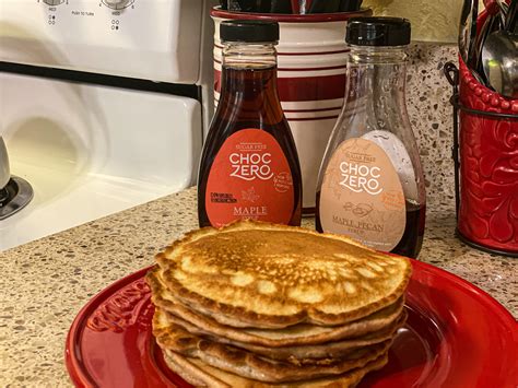 Keto Low Carb Pancakes