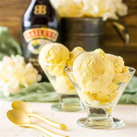 Baileys Ice Cream - Burrata and Bubbles