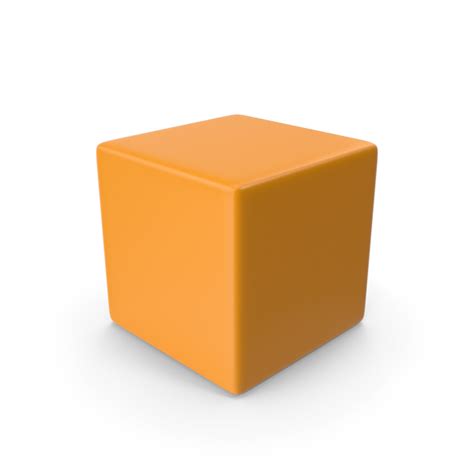 Orange Cube PNG Images & PSDs for Download | PixelSquid - S11271714A