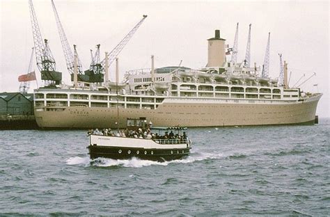 S.S. Orsova, Southampton, c. 1963 - Ships Nostalgia Gallery | Cruise liner, Passenger ship ...