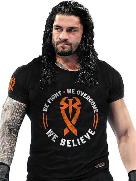 Buy The Souled Store Official WWE: Authentic Roman Reigns We Believe ...