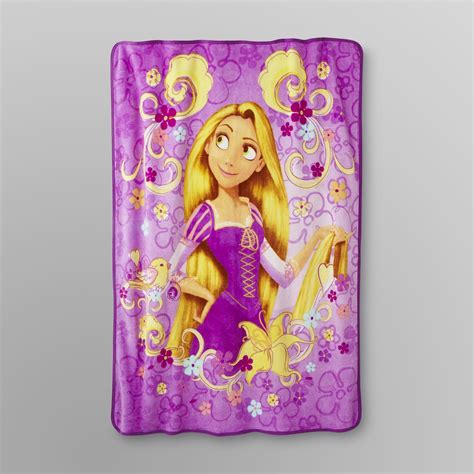 Disney Tangled Princess Fleece Throw - Home - Bed & Bath - Bedding Basics - Blankets & Throws