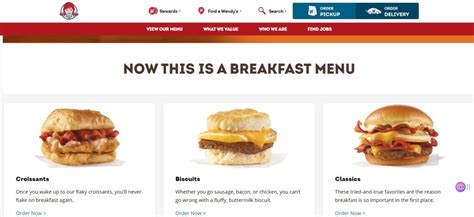 Wendy's Breakfast Hours & Menu Guide: Everything You Need to Know - FOODANDKITCHENAPPLIANCES