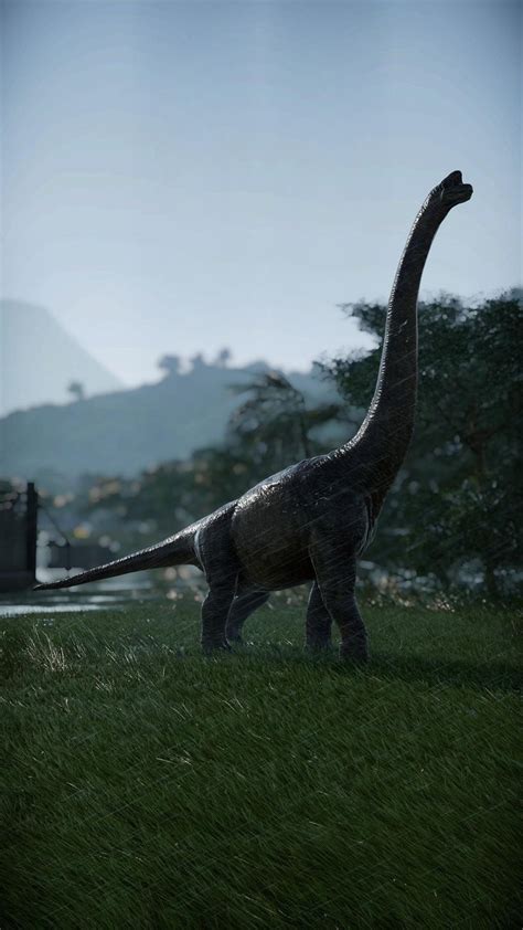 Brachiosaurus | Jurassic park world, Jurassic world fallen kingdom ...