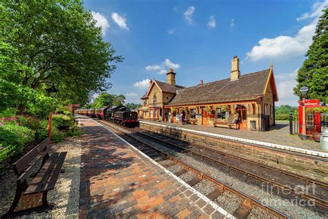 Victorian Railway Station Photograph by Adrian Evans - Fine Art America