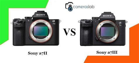 Sony a7II vs a7III - Check Why Sony a7III is Best!