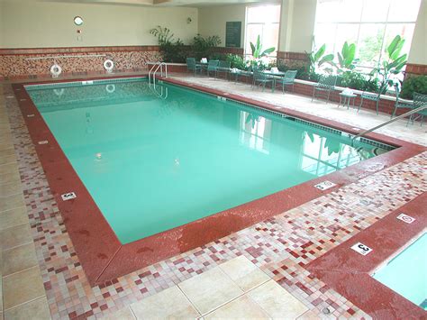 Embassy Suites Pool Spa | Aqua Blue Pools