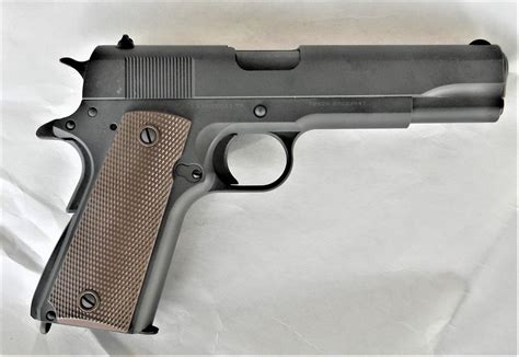 Review: Tisas 1911 GI .45 ACP - The Shooter's Log