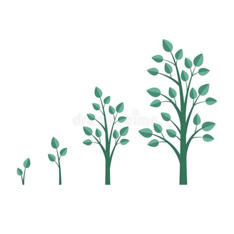 Growing Tree Clipart