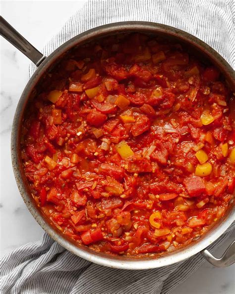 Easy Homemade Stewed Tomatoes - Last Ingredient