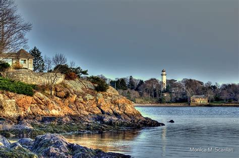 "Scenic View of Manchester By the Sea " by Monica M. Scanlan | Redbubble