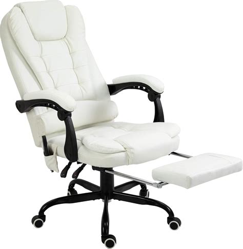 The Best Reclining Office Chair With Massage Life Sunny | Office Chair With Back Massager ...