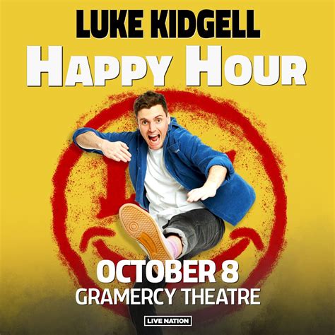 Luke Kidgell (Theater), Bluma Appel Theatre, Toronto, 5 October 2024 | AllEvents.in