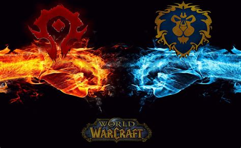 World of Warcraft Logo Wallpapers - Top Free World of Warcraft Logo Backgrounds - WallpaperAccess