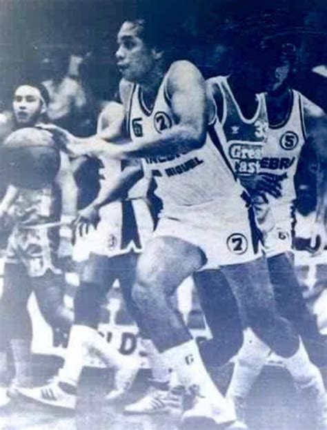 Robert Jaworski of Ginebra San Miguel in 1985. | Basketball leagues ...