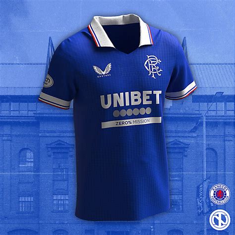 Rangers | Home Kit Concept