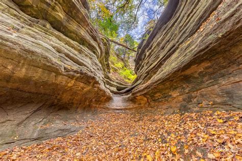 Aurora Canyon – Starved Rock State Park, Illinois – MishMoments