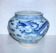 A Chinese Antique Blue & White Porcelain Jar - Apr 25, 2015 | Elegance Gallery & Auctioneers in CA