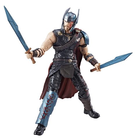 Marvel Legends Thor Figure Hasbro Sdcc 2017 Exclusive Thor Battle For ...