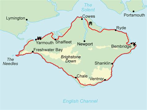 Isle of Wight Coast Path in 4-7 days — Contours Walking Holidays