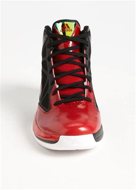 Adidas Crazy Fast Basketball Shoe Men in Black for Men (black/ light scarlet) | Lyst