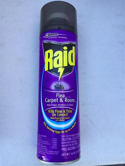 Raid Flea Killer Plus Carpet & Room Spray - bestroom.one