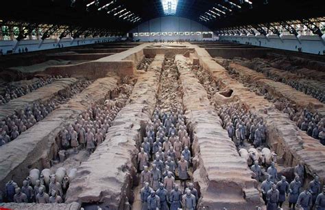 How Emperor Qin's Terracotta Soldiers Were Made