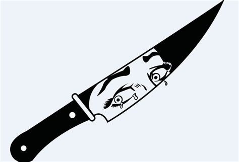 Butcher Knife Drawing | Free download on ClipArtMag