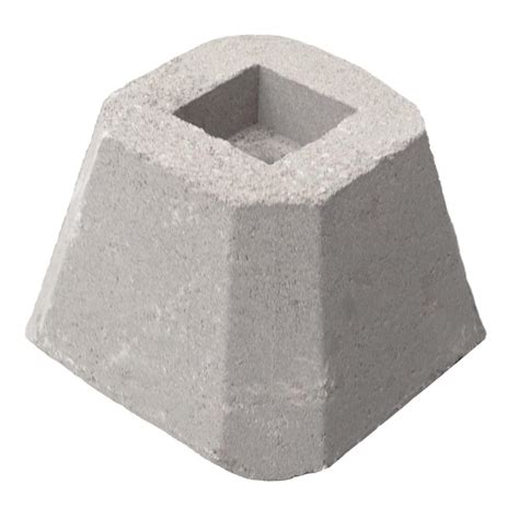 11-1/2 in. x 8 in. x 11-1/2 in. Concrete Block-10550005 - The Home Depot