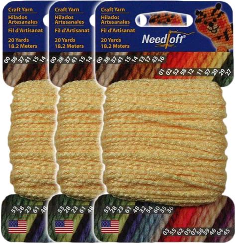 Amazon.com: needloft plastic canvas yarn