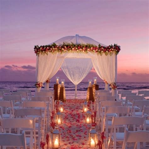 Pin by Chelsey Moore on Wedding Ideas | Wedding beach ceremony, Sunset ...