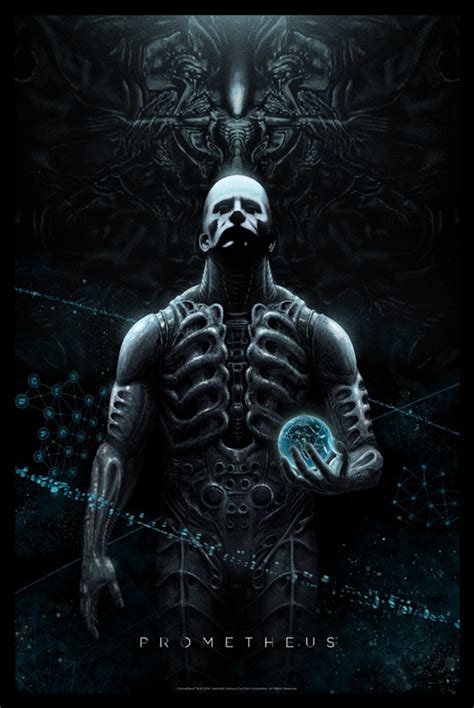 Mondo - [Cancelled] Prometheus by Marko Manev | Hi-Def Ninja - Pop Culture - Movie Collectible ...