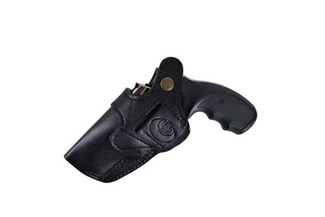 Taurus Model 66 Leather 357MAG IWB 2.5" Holster panosundaki Pin