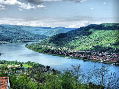 Climate/Landforms - Hungary